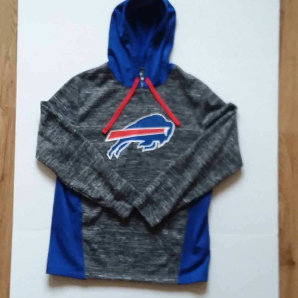 Men's Buffalo Bill's Fleece Hoodie Sweatshirt